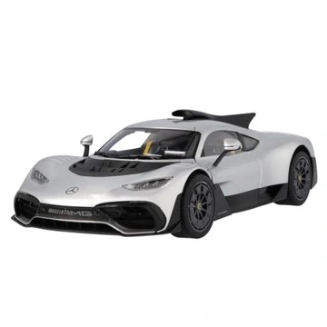 Mercedes Mercedes-AMG ONE, МОДЕЛЬ C298 1:18, серебристый, хай-тек