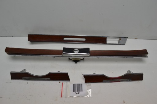 Mercedes R107 SL дерев'яні планки дерев'яні дошки