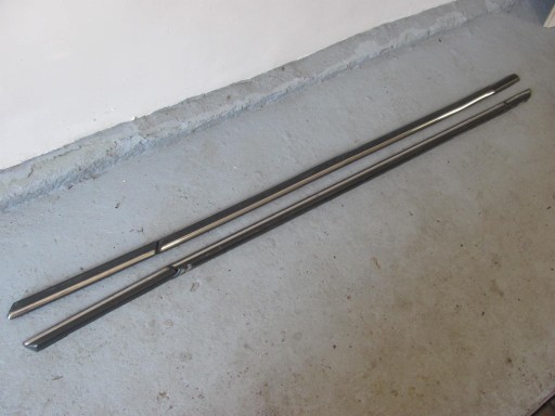 Mercedes R107 SL бічні молдинги двері крила kpl