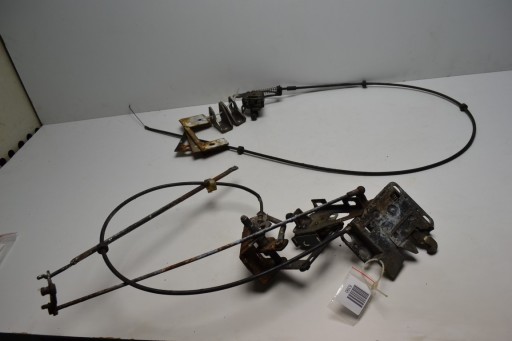 Mercedes R107 SL механизм ригели замки крыши