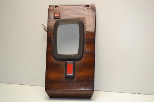 Mercedes R107 SL деревянный консольный туннель