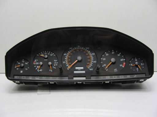 Mercedes R129 280SL Показатели пробега миль