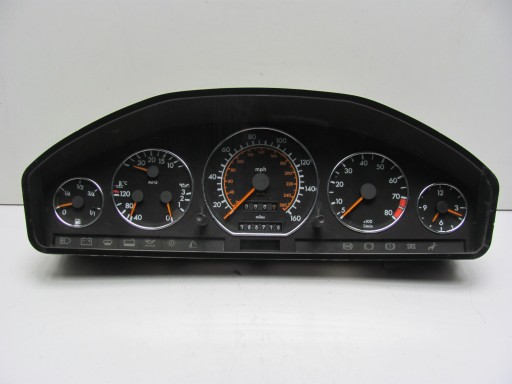 Mercedes R129 300SL Индикаторы часов одометра Miles Chrome