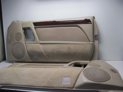 Mercedes R129 SL Левые дверные панели + правая обивка Дерево