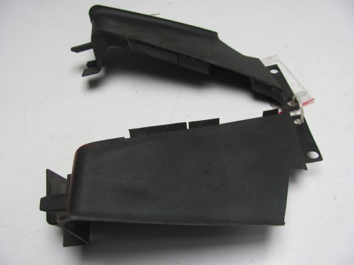 Mercedes R129 SL Боковые крышки радиатора 1295050288 и 1295050188