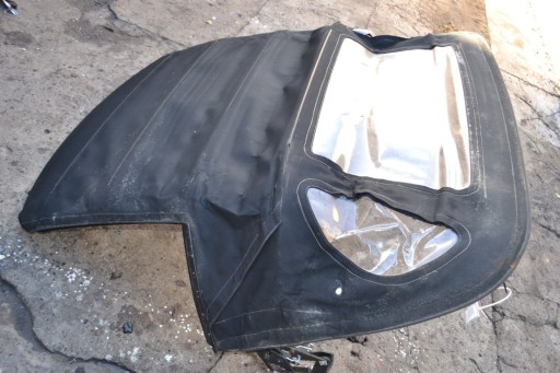 Mercedes R129 SL Soft Top Polift