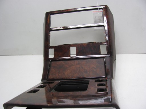 Mercedes R129 SL Wood, туннель центральной консоли кокпита