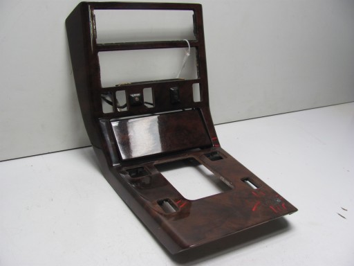 Mercedes R129 SL Wood, тоннель консоли кокпита