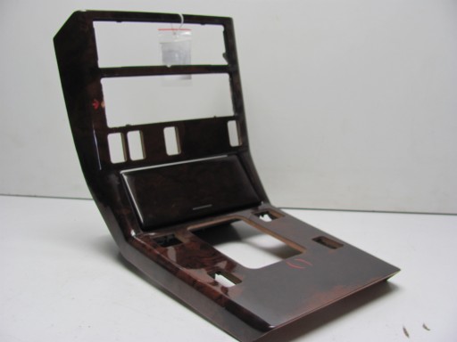 Mercedes R129 SL Wood, тоннель консоли кокпита