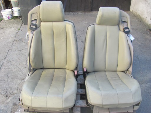 Mercedes R129 SL Сидіння переднє праве + ліве печериця