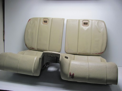 Mercedes R129 SL Заднее сиденье, 4-местная версия + ремни безопасности