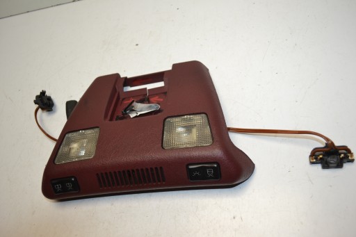 Mercedes R129 SL лампа освітлення салону бордовий