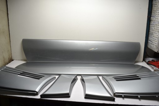 Mercedes R129 SL бічні молдинги предлифт комплект