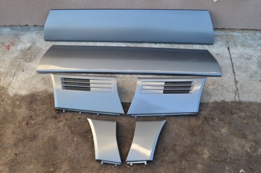 Mercedes R129 SL Бічні молдинги до рестайлінгу