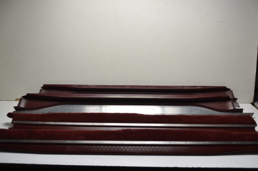 Mercedes R129 SL Накладки на пороги, внутренние планки