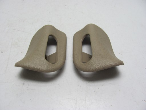 Mercedes R129 SL Накладка на рамку ветрового стекла правая + левая Оригинал.