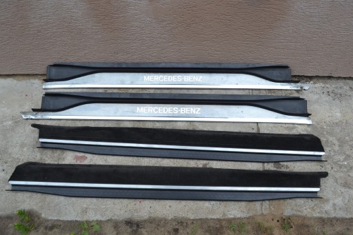 Mercedes R129 SL Накладка на порог