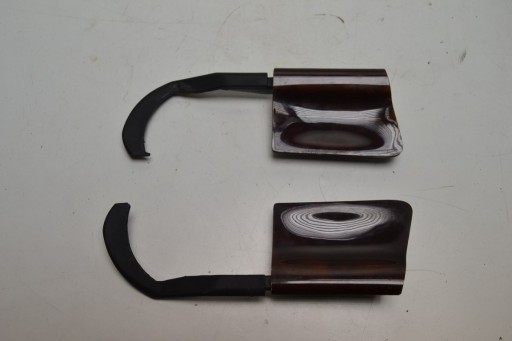 Mercedes R129 SL Дерев'яні накладки на дверні ручки P + L