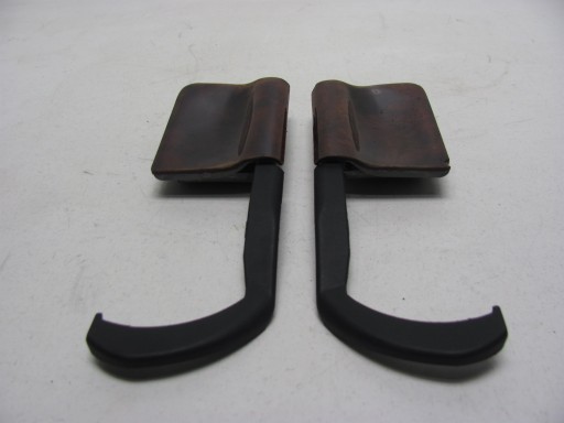 Mercedes R129 SL Дерев'яні накладки на дверні ручки P + L