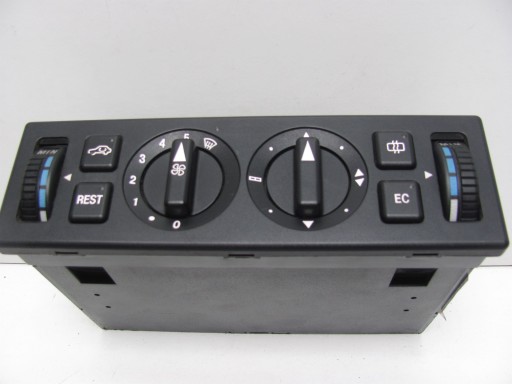 Mercedes R129 SL Нагревательная панель кондиционера