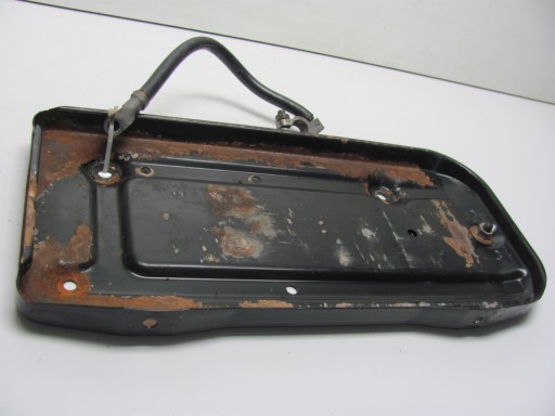 Mercedes R129 SL Базовая пластина аккумулятора + кабель массы (-)