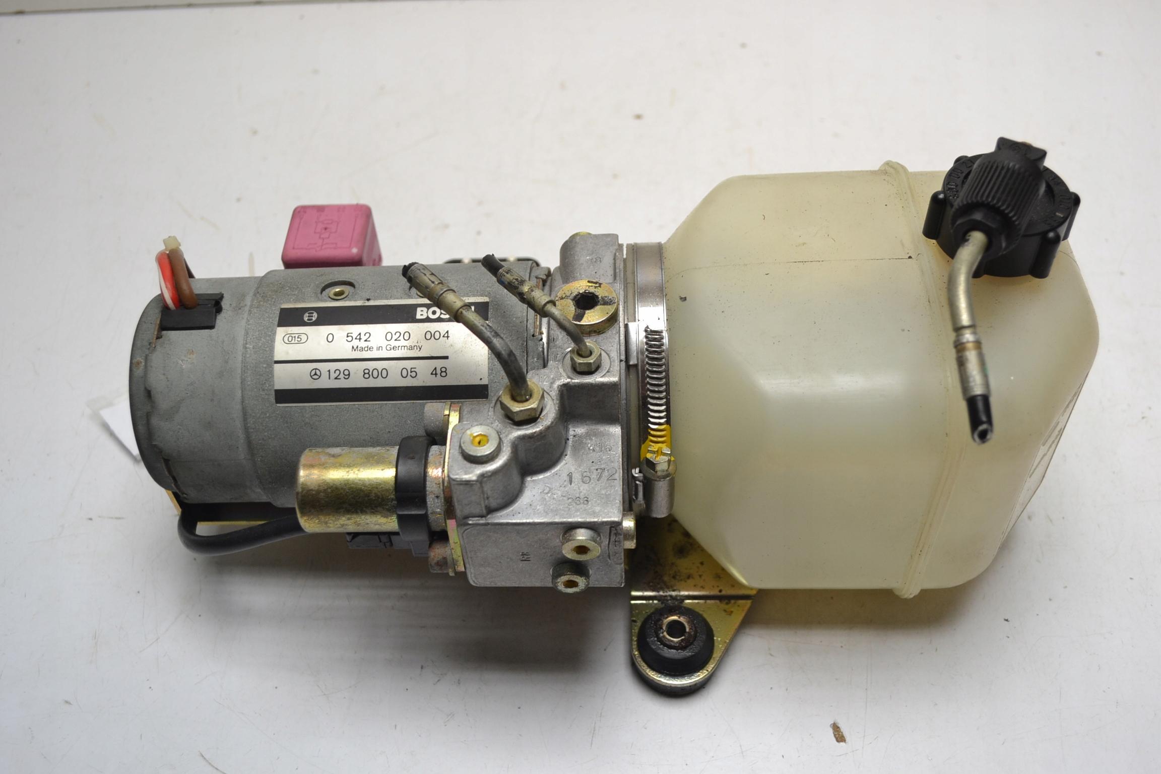 Насос крыши насоса Мерседес Р129 СЛ 1298000548