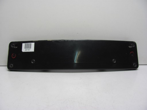 Mercedes R129 SL Рамка переднего номерного знака, до рестайлинга