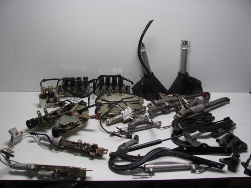 Комплект актуаторов крыши Mercedes R129 SL, до рестайлинга