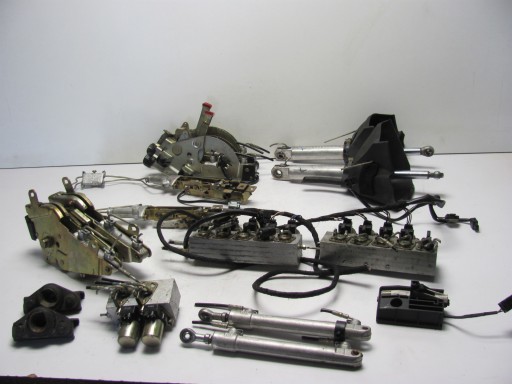 Комплект актуаторов крыши Mercedes R129 SL, до рестайлинга