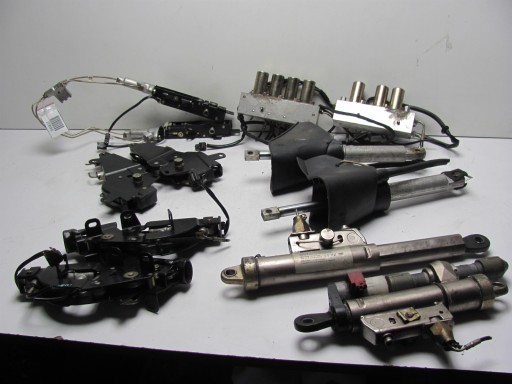 Актуаторы открывания крыши Mercedes R129 SL Polift