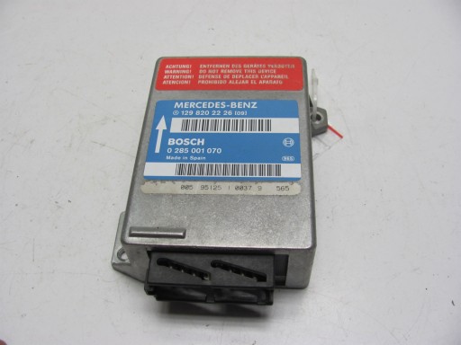 Mercedes R129 SL Controller Rollbar модуль 1298202226