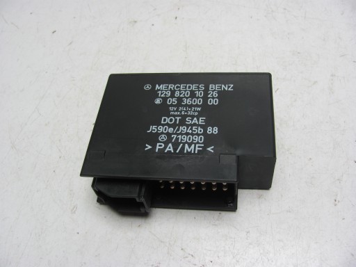 Контроллер Mercedes R129 SL Модуль управления освещением