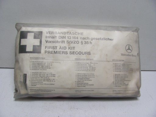 Mercedes R129 SL W124 W140 Аптечка Оригінал