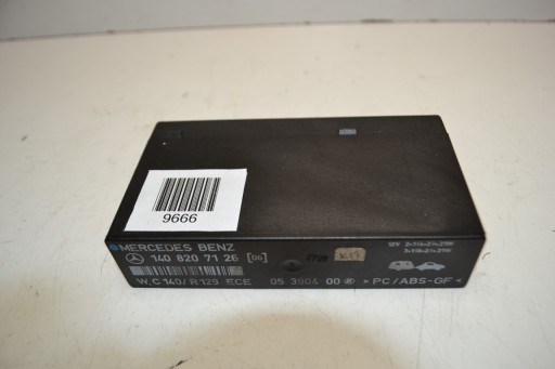 Mercedes R129 SL W140 Модуль світла склоочисника