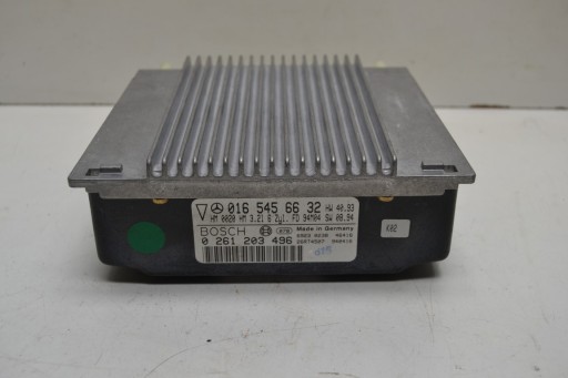 Mercedes R129 SL W140 Контроллер двигуна 0165456632