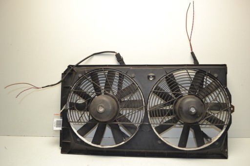 Mercedes R129 SL Вентилятори радіатора кондиціонера