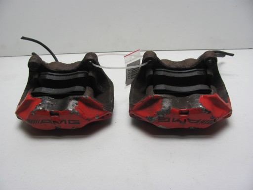 Mercedes R129 SL Передние тормозные суппорты