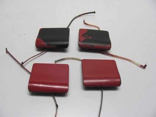 Mercedes R129 SL Накладки на рычаги порогов