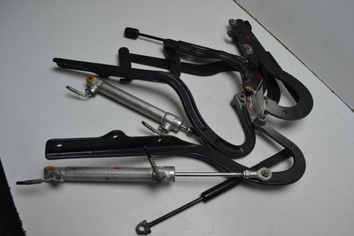 Mercedes R129 SL комплект шарниров багажника + закрылки