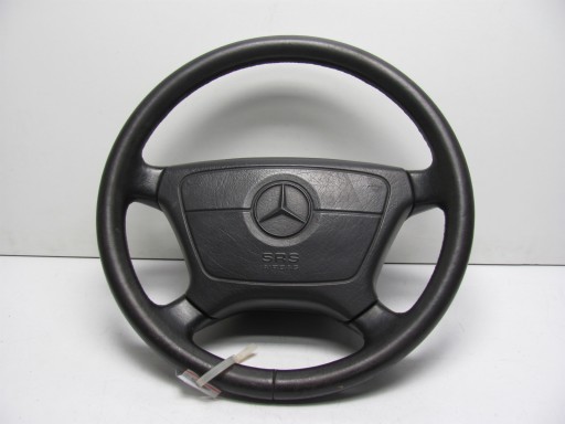 Mercedes R129 W124 Коричневый кожаный руль