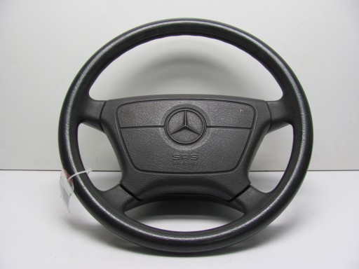 Mercedes R129 W124 Кожаный руль с подушкой безопасности