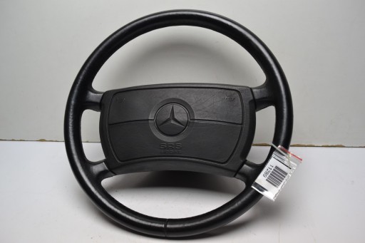 Mercedes R129 W126 W124 Кожаный руль с подушкой безопасности