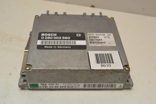 Модуль керування двигуном Mercedes R129 W140 500 SL