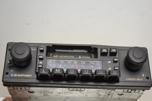 Магнитола Mercedes BLAUPUNKT London MR 21