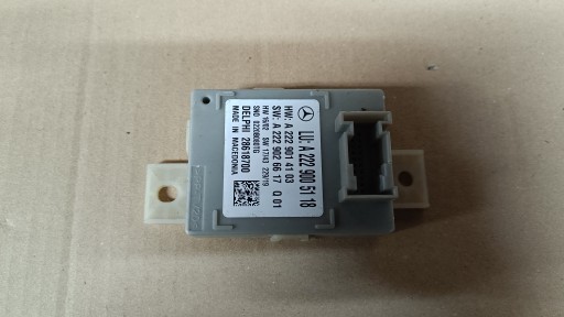 Mercedes S 222 Модуль контролера Delphi 2229005118