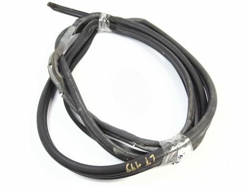 Mercedes S W140 резиновая прокладка двери левая задняя