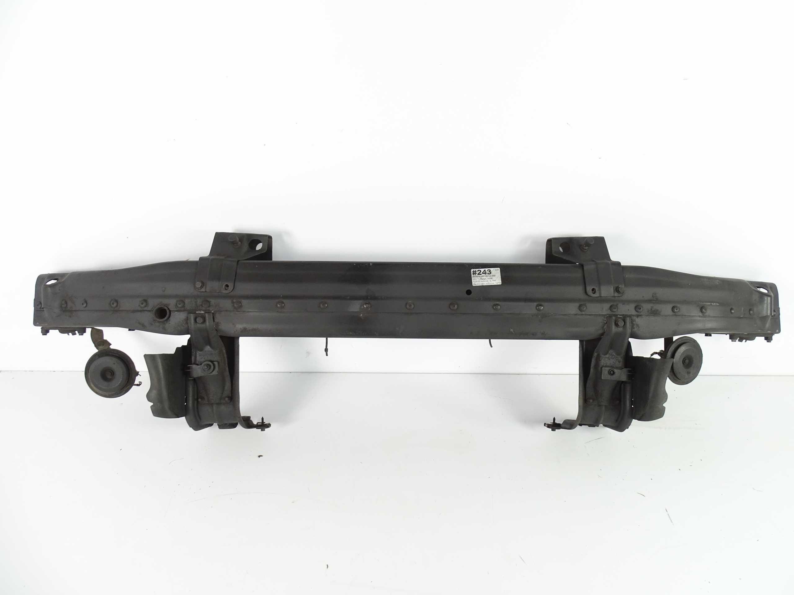 Mercedes S W220 передний бампер