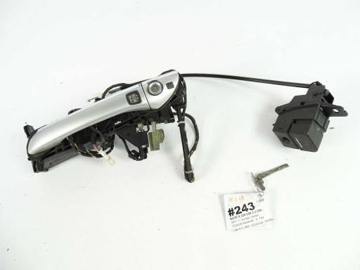 Mercedes S W220 ручка дверей LP замок бардачок