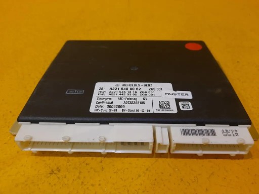 Mercedes S W221 модуль драйвера a2215408062