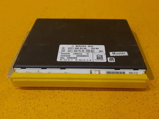 Mercedes S W221 модуль драйвера A2219008300